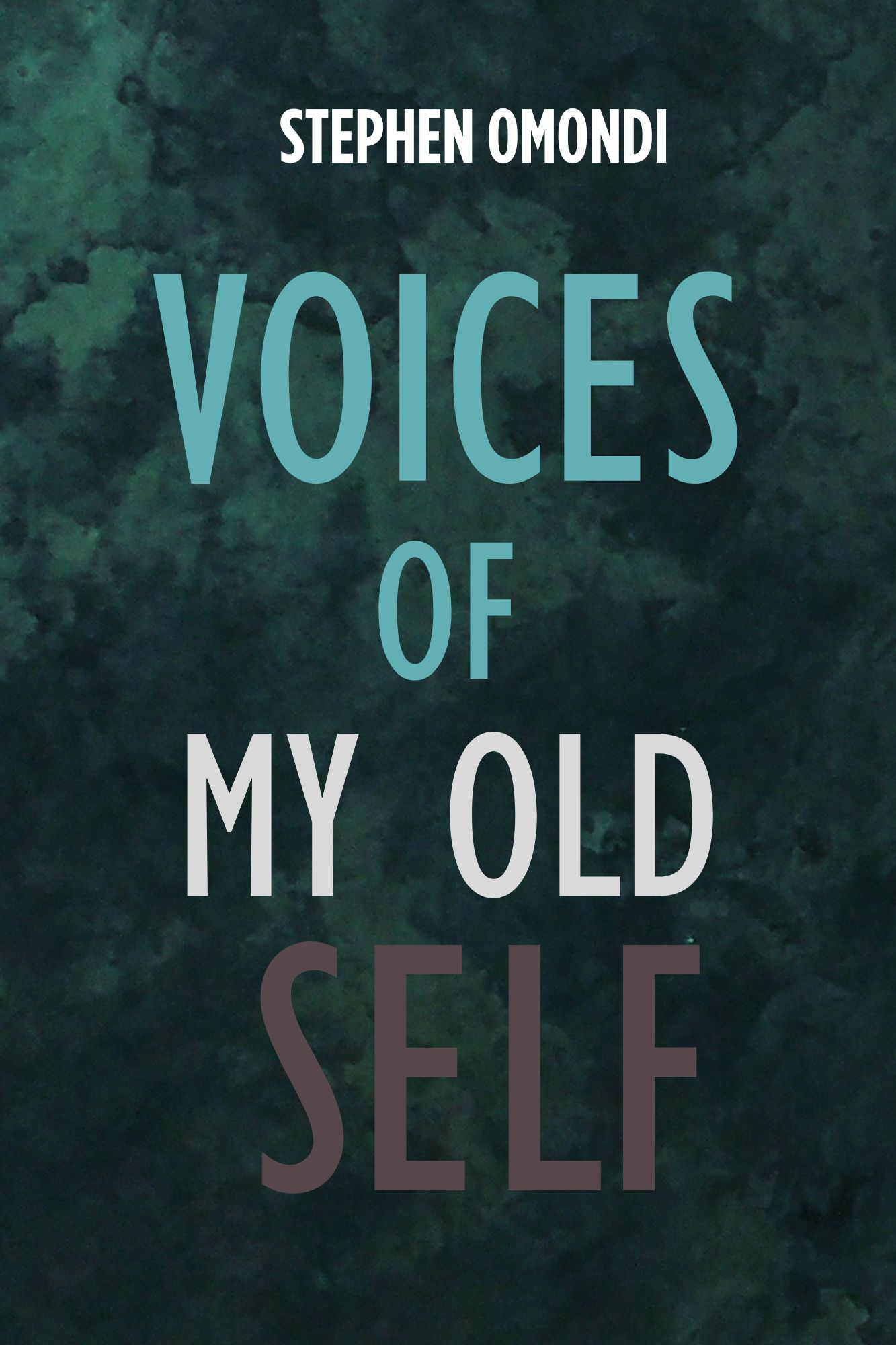 VOICES OF MY OLD SELF book by STEPHEN OMONDI